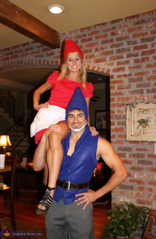 Gnomeo And Juliet Halloween Couples Costume Ideas 2012 Popsugar