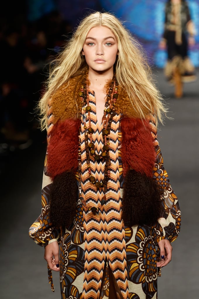 We Spotted the Bohemian Babe at Anna Sui