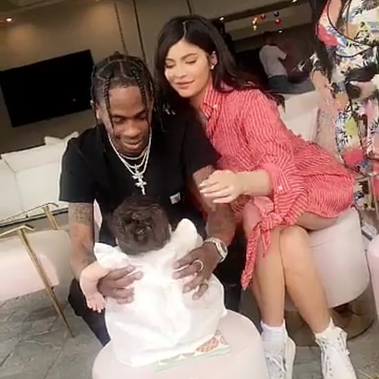 Kylie Jenner and Travis Scott's Cutest Pictures | POPSUGAR Celebrity