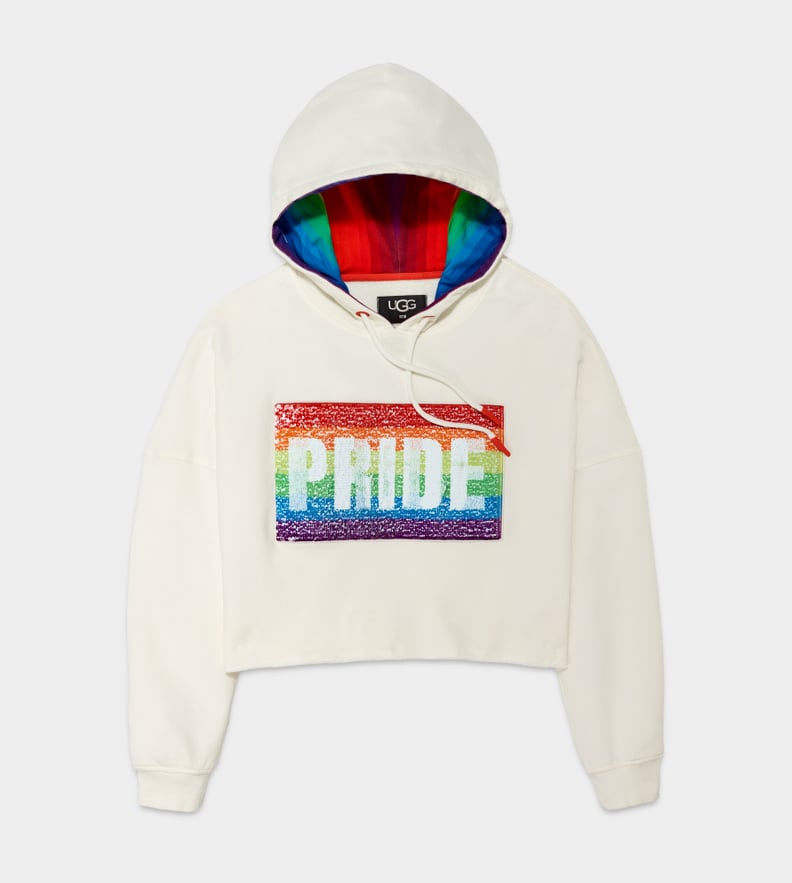 UGG Pride Keira Cropped Hoodie