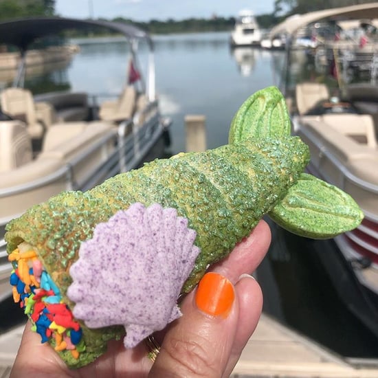 Mermaid Tail Pastry Dessert at Disney World