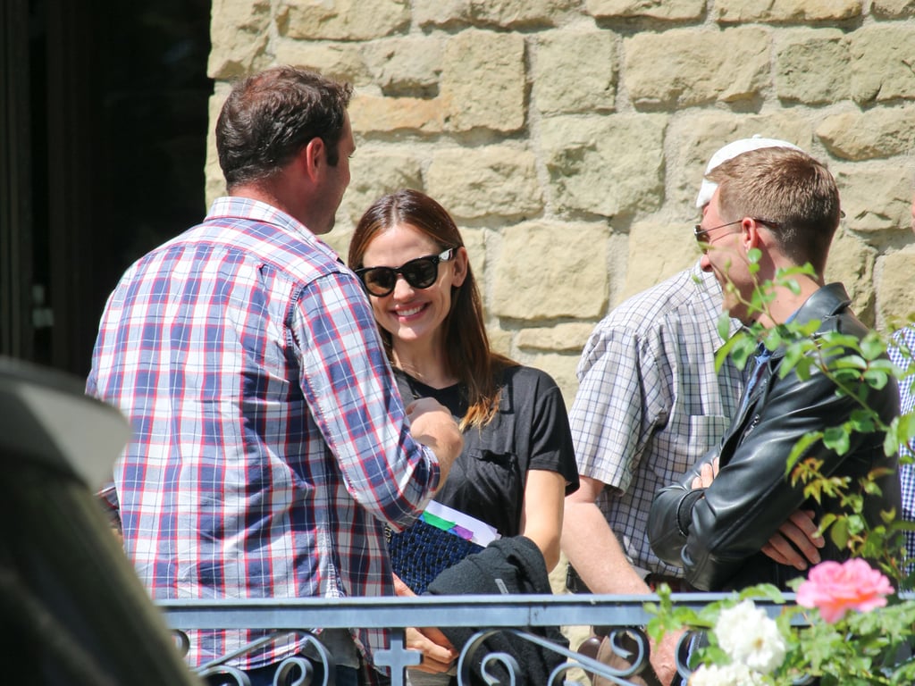 Jennifer Garner in LA August 2016