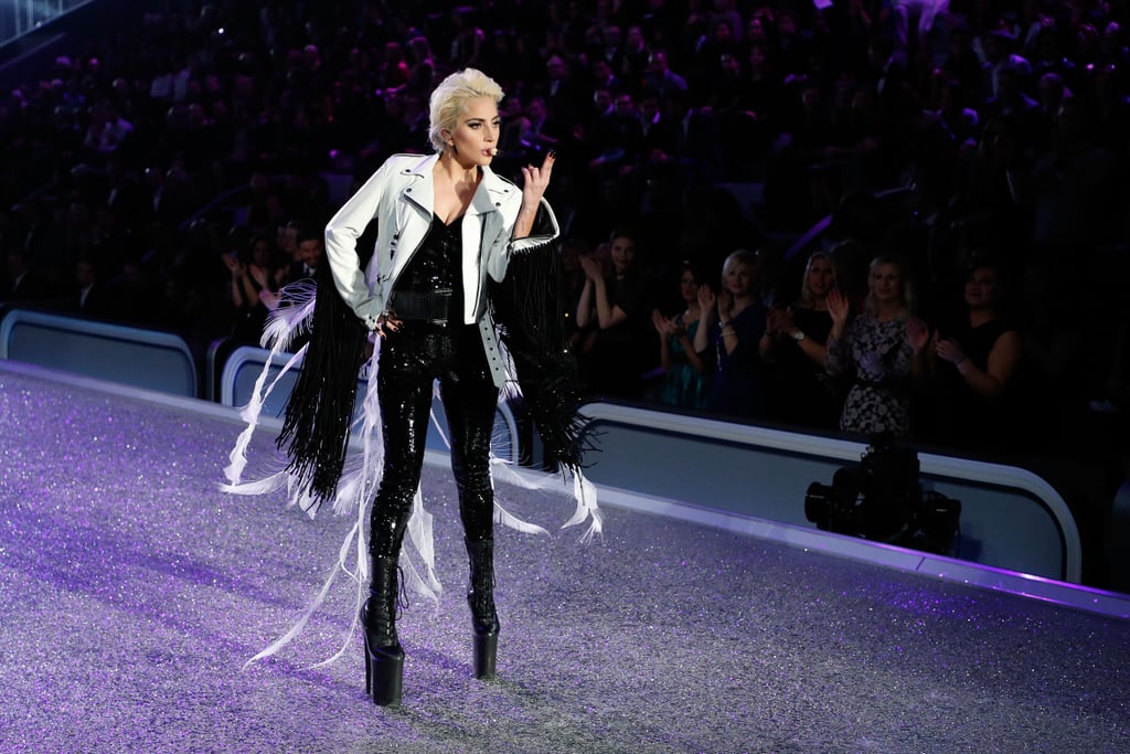 Lady Gaga's Jacket at 2016 Victoria's Secret Fashion
