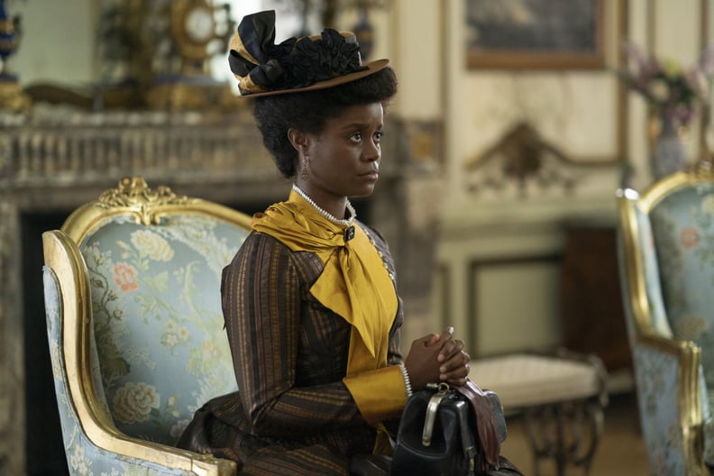 What Happens to Peggy in "The Gilded Age" Season 1?