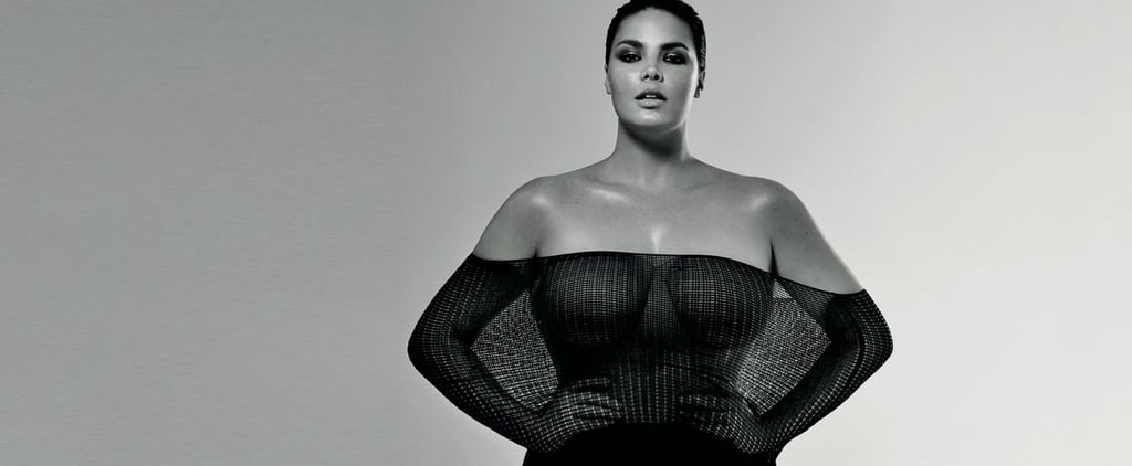 Candice Huffine Straight Size Fashion Campaign