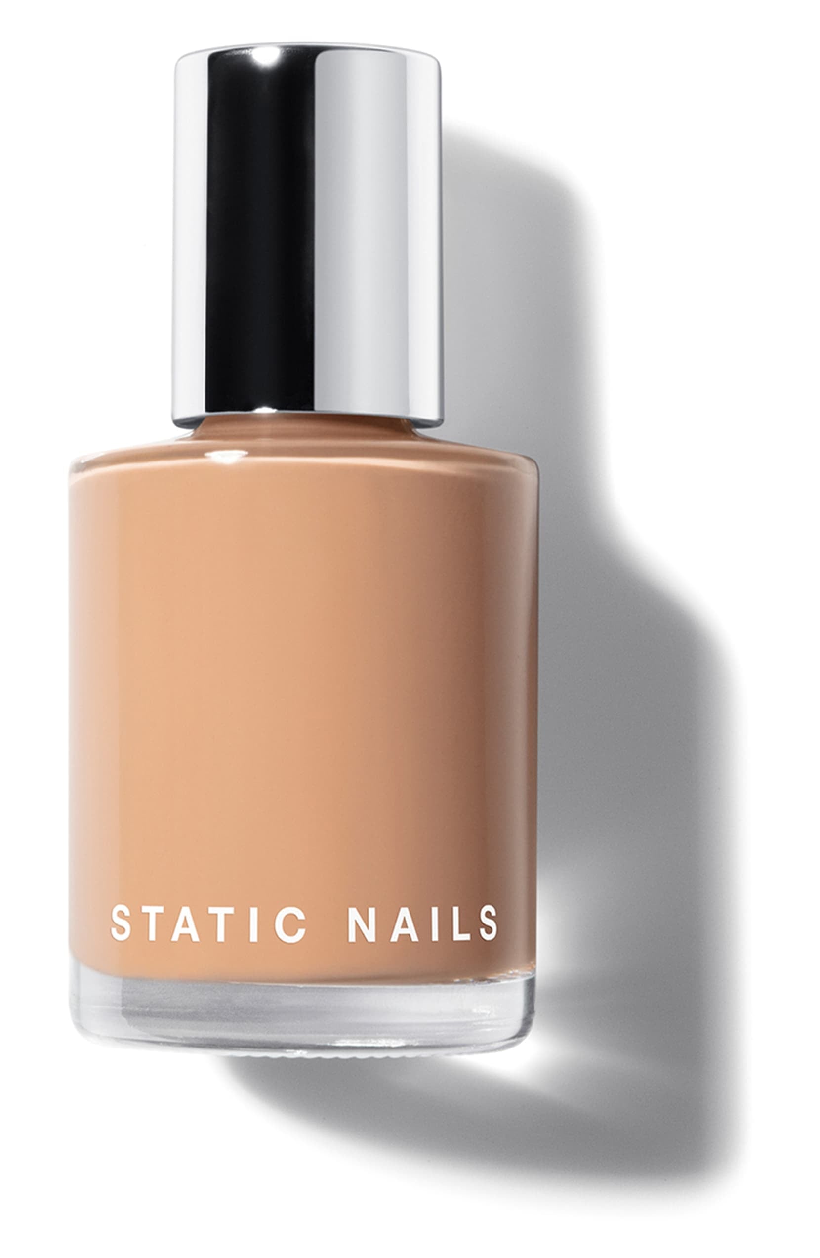 Longest Lasting Nail Polish | STATIC NAILS Liquid Glass Lacquer BARELY THERE