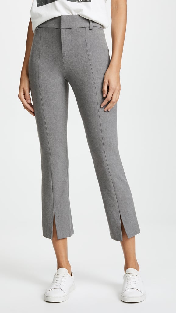 Alice + Olivia Stacey Slit Front Pants