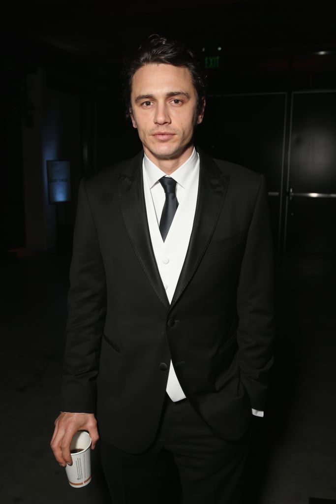 Pictured: James Franco
