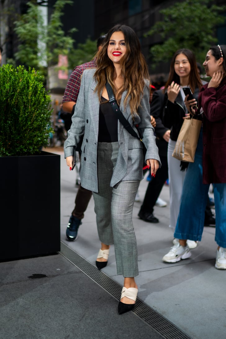 Selena Gomez's Suit Is Cool, but Did You See Her Heels?