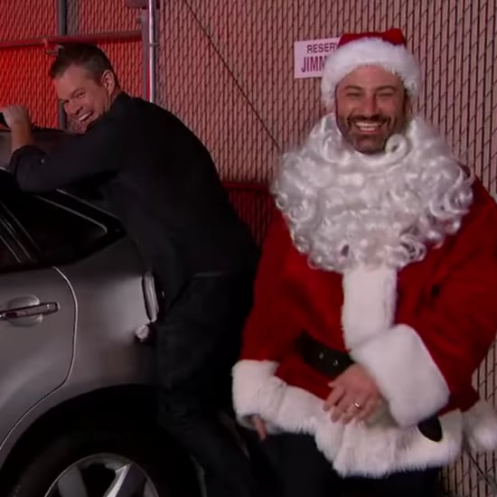 Matt Damon Pranks Jimmy Kimmel December 2015