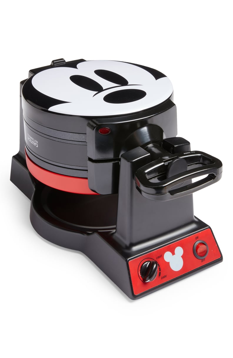 For Adult Disney Fans: Disney Micky Mouse Double Sided Flip Waffle Maker