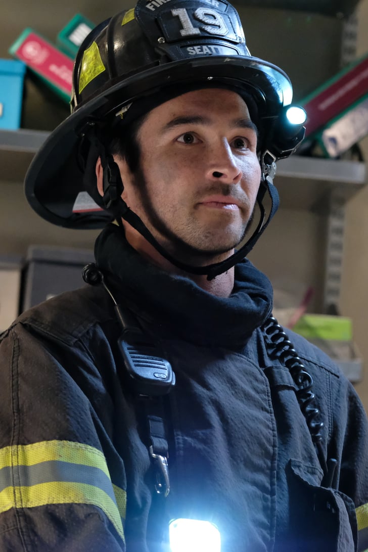 Jay Hayden as Travis Montgomery | Station 19 Season 4 Cast | POPSUGAR Entertainment Photo 7