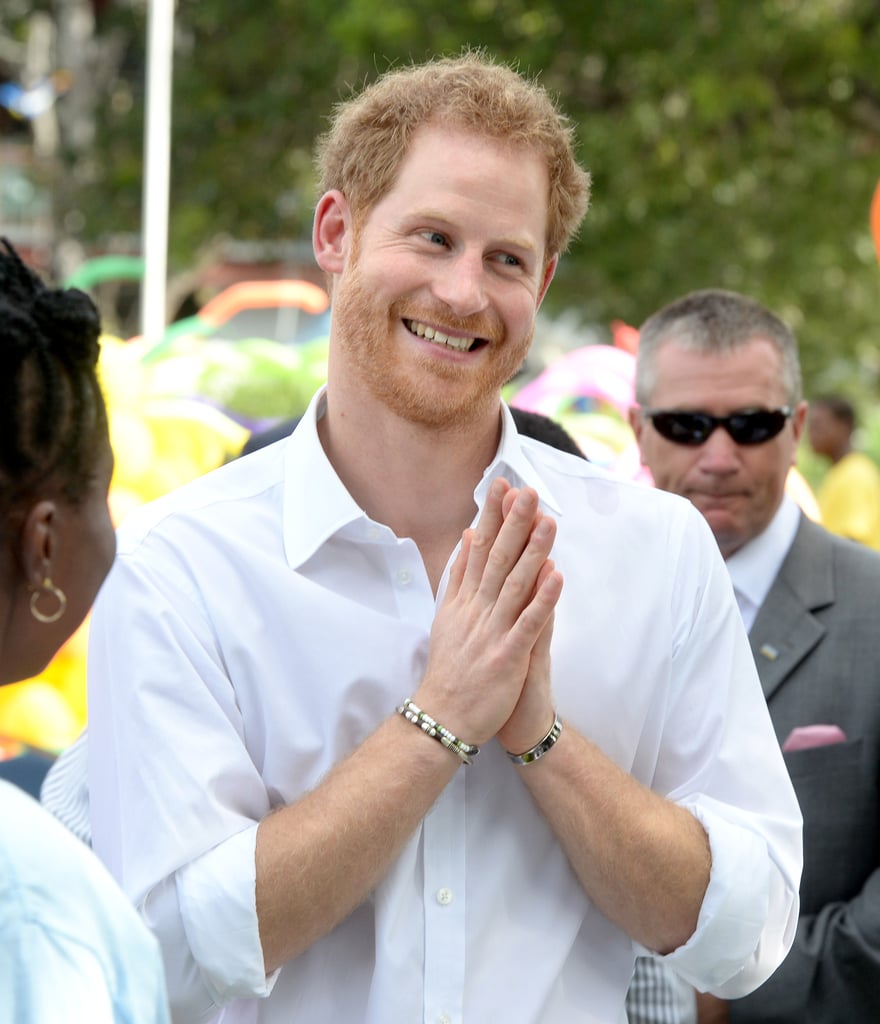 Hot Pictures of Prince Harry During His Caribbean Tour 2016