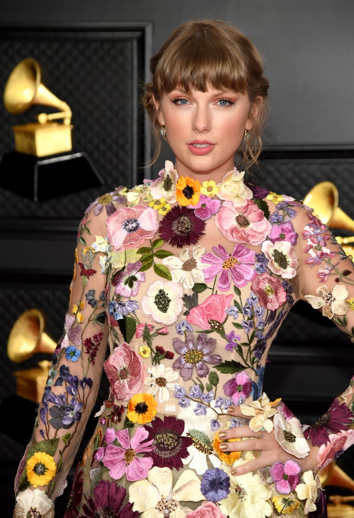 Taylor Swift at the Grammys 2021 Pictures