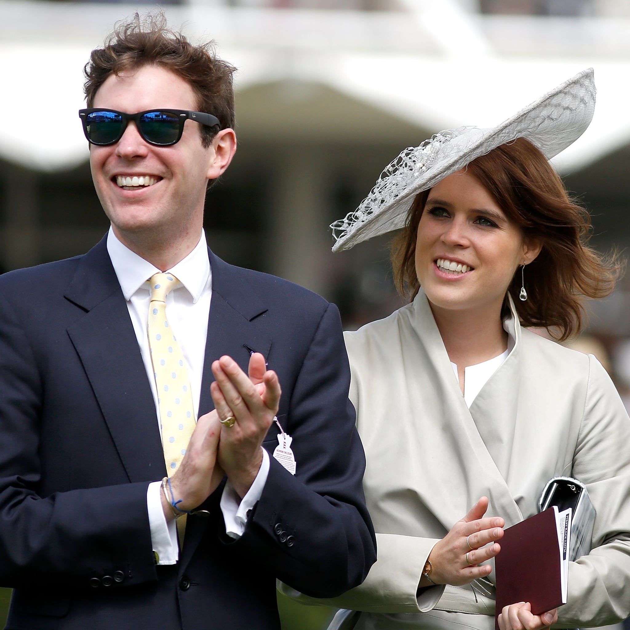 Will Jack Brooksbank Wear A Wedding Ring Popsugar Middle East Celebrity And Entertainment