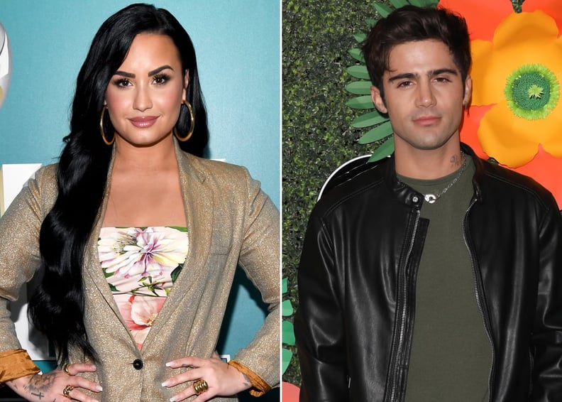 Demi Lovato and Max Ehrich