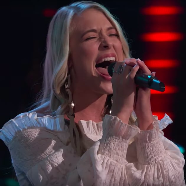 Brennan Lassiter Sings You Are My Sunshine For The Voice Popsugar Entertainment