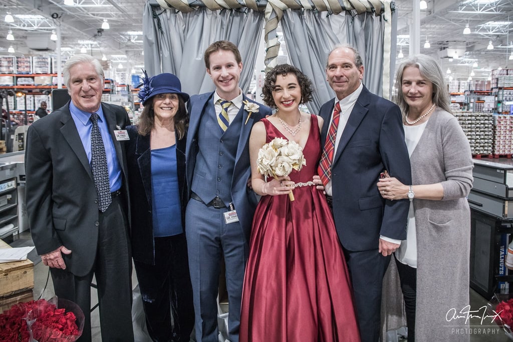 Couple Gets Married at Costco 2018