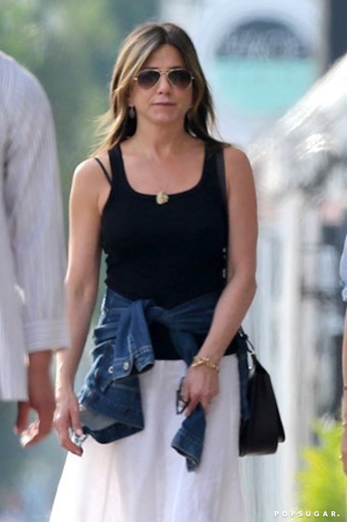 Jennifer Aniston Shopping in LA March 2017