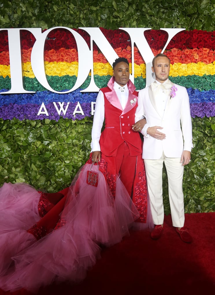 Billy Porter Wears Kinky Boots Curtain at Tony Awards 2019