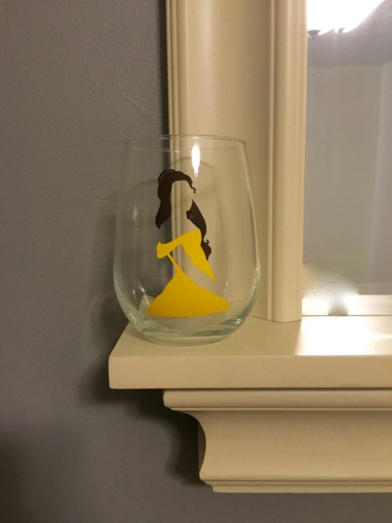 Belle wine glass