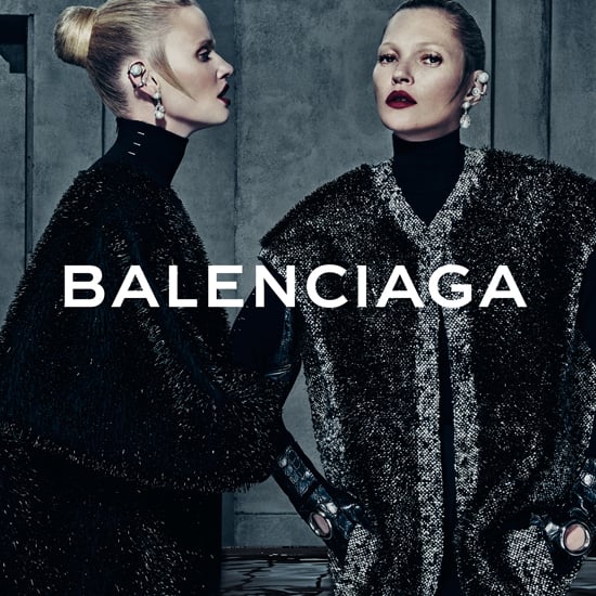 Kate Moss and Lara Stone Balenciaga Campaign