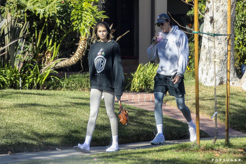 Kaia Gerber's Vintage Warner Bros. Sweatshirt