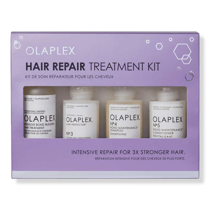 Best Hair Gift: Olaplex Healthy Hair Essentials Kit