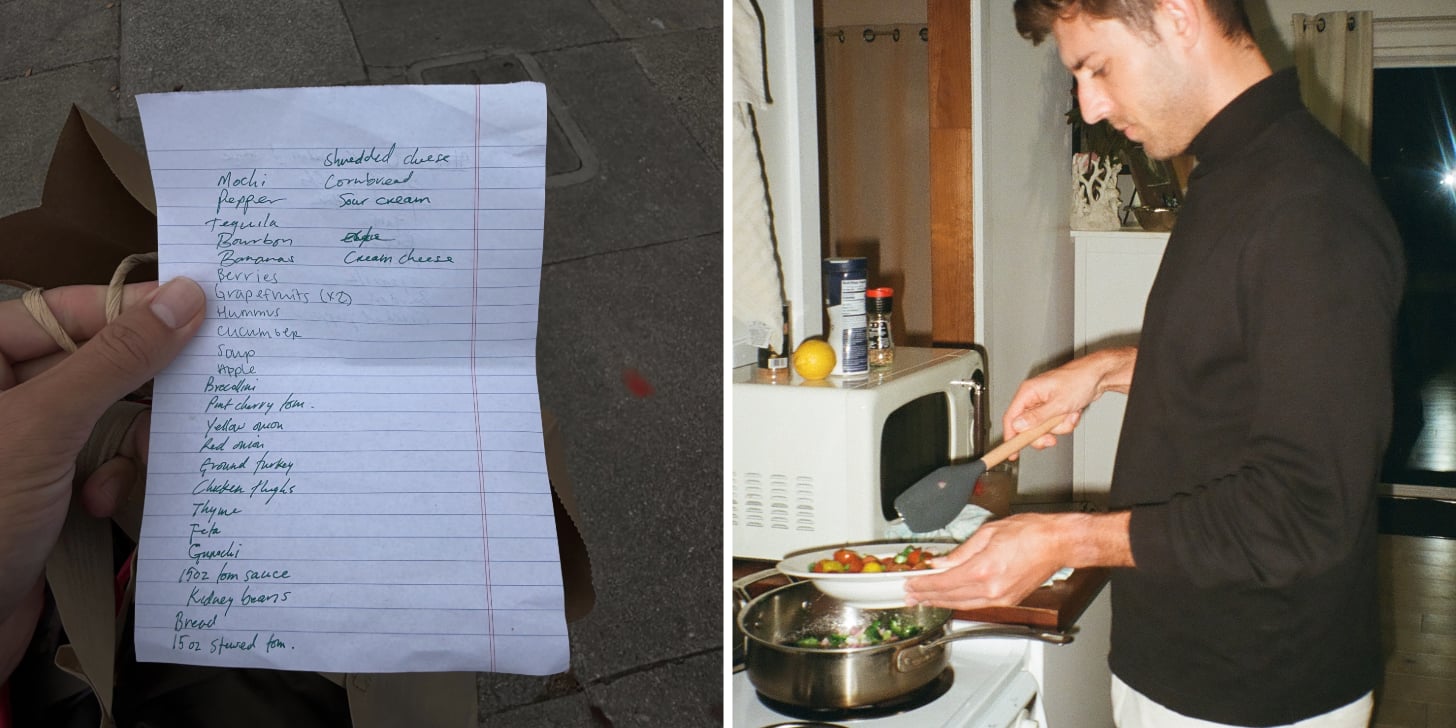 Why Meal-Planning Is My Favorite Relationship Ritual