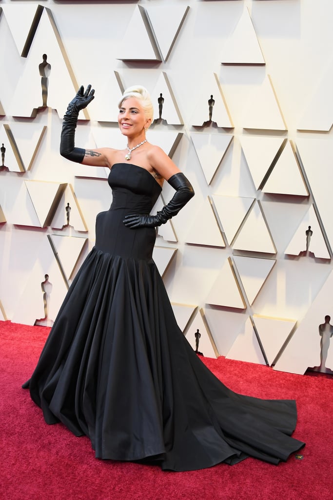 Lady Gaga at the 2019 Oscars