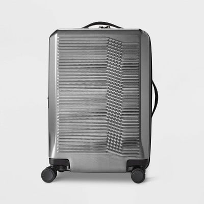 Open Story Hardside Carry On Suitcase