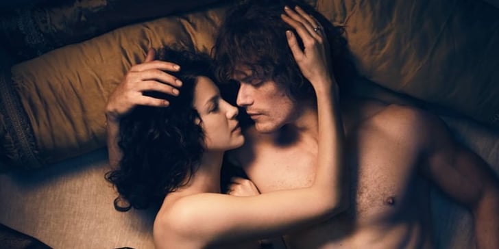 Caitriona Balfe Interview About Outlander Sex Scenes POPSUGAR Entertainment
