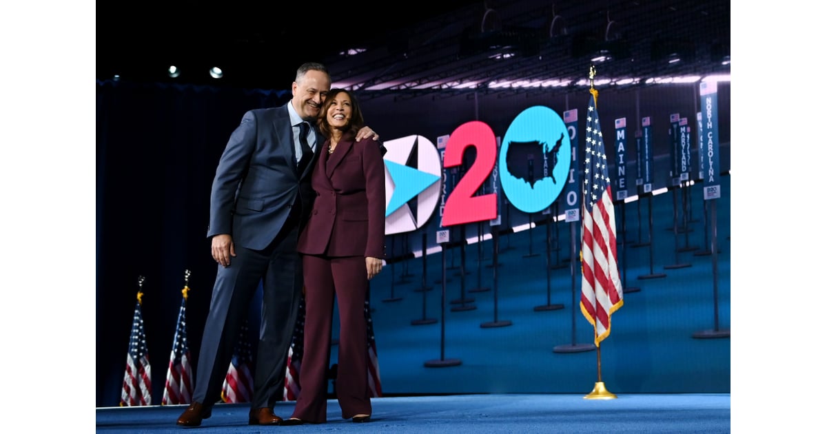 The Meaning Behind Kamala Harris's Plum Pantsuit at the ...