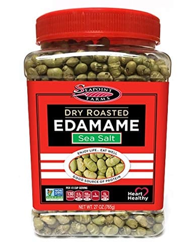 Seapoint Farms Sea Salt Dry Roasted Edamame