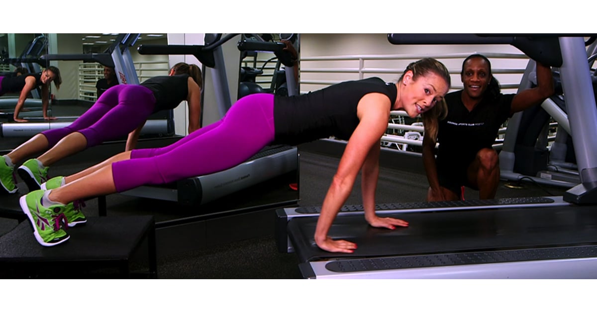 Strength Training on Treadmill Shredmill Workout POPSUGAR Fitness