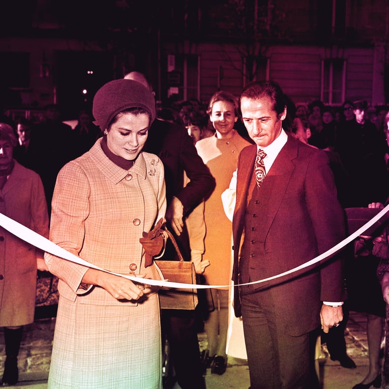 Inaugurating the Paris Dior Boutique in 1967