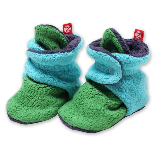 Zutano Cozie Color Block Baby Bootie ($16, originally $21)