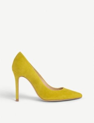 LK Bennett Fern Suede Courts