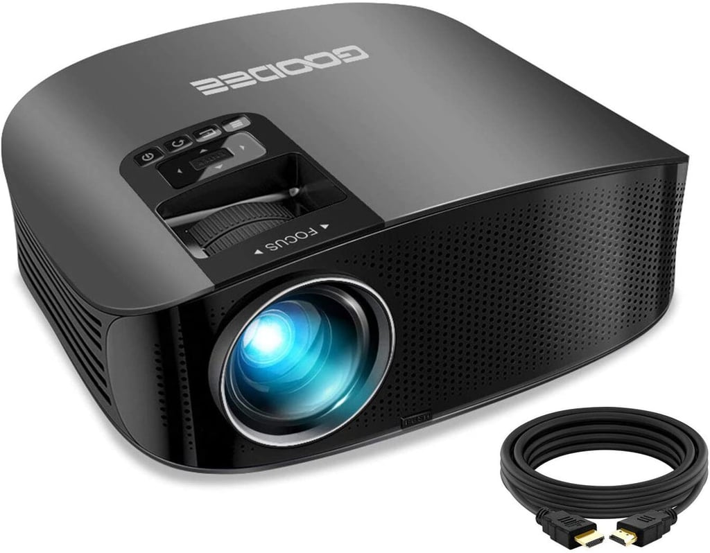 GooDee Outdoor Movie Projector