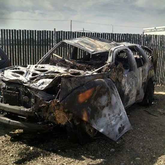 Man Saves Family From Crash Right Before Car Catches Fire