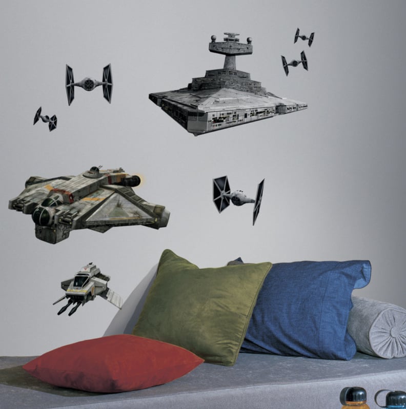 Star Wars Rebel Ships Decals