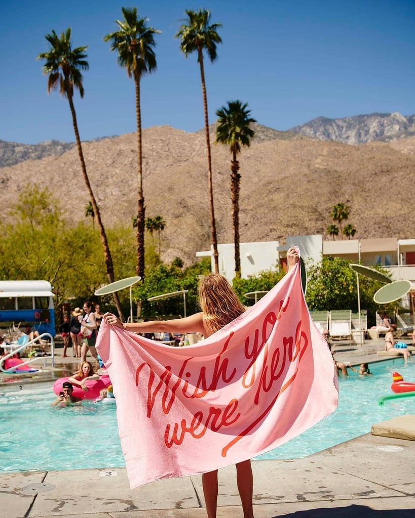 Wish You Were Here Giant Towel