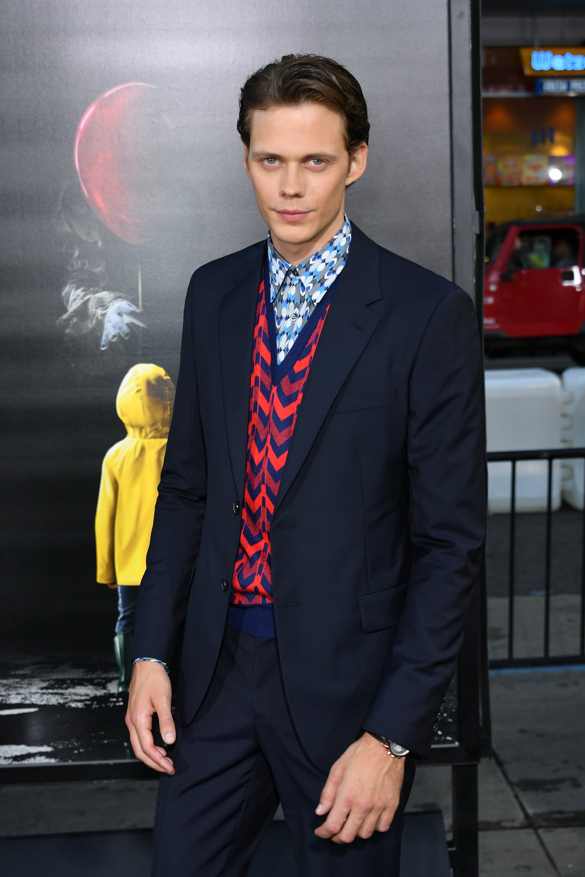 Bill Skarsgard Pictures and GIFs