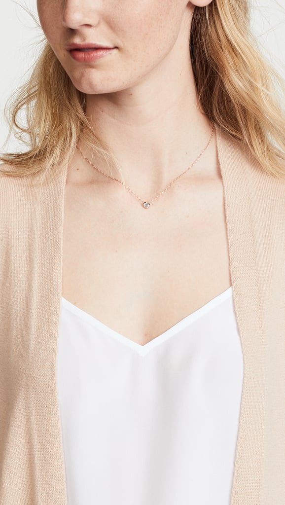Shashi Solitaire Necklace