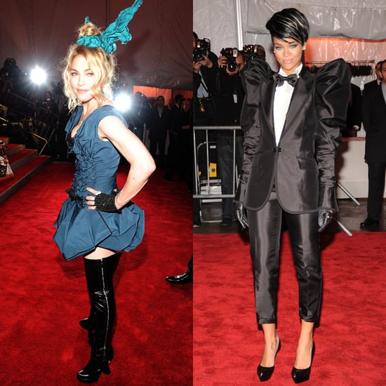 Rihanna Almost Wore Madonna's Boots to 2009 Met Gala