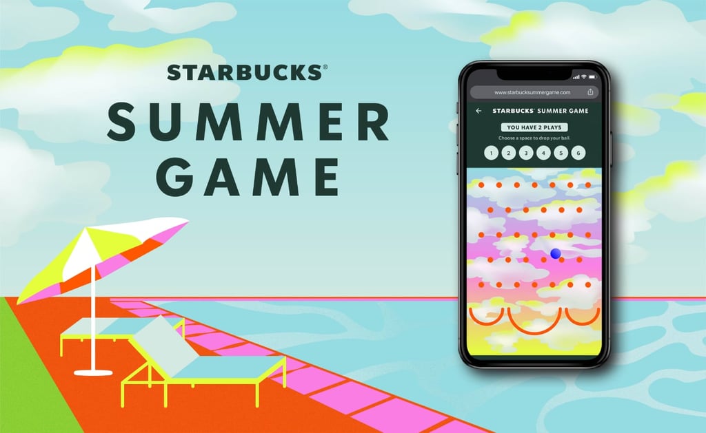 How to Play Starbucks's 2021 Summer Game POPSUGAR Tech