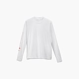 Reebok Victoria Beckham Long Sleeve Tee in White ($£70)