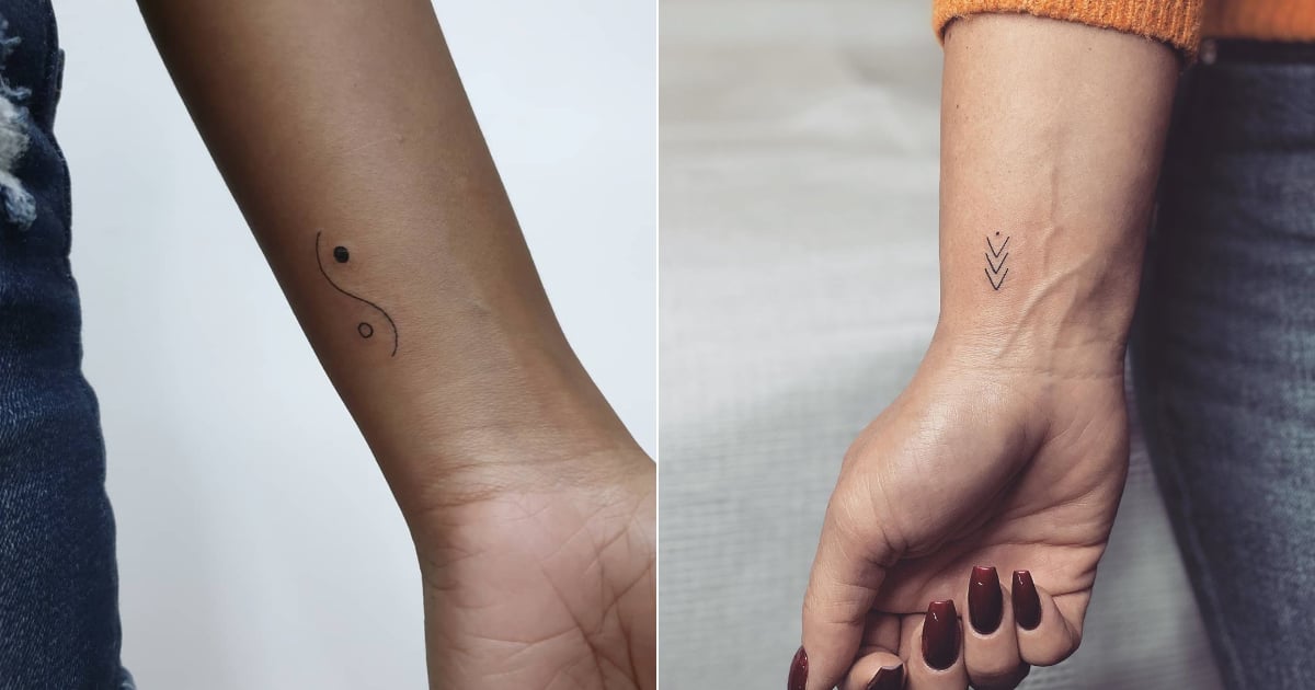 Small Wrist Tattoo Ideas | POPSUGAR Beauty