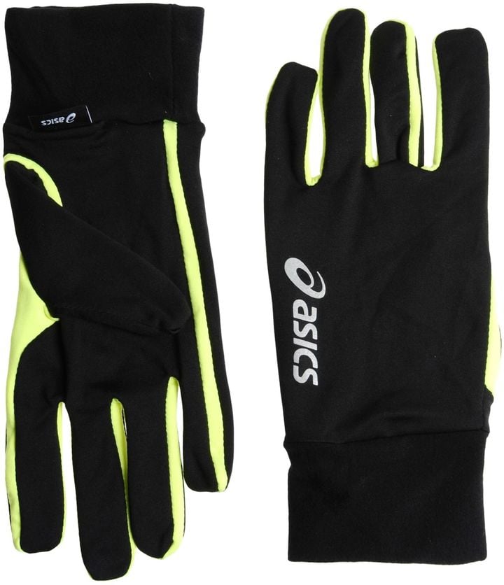 asics running gloves mens