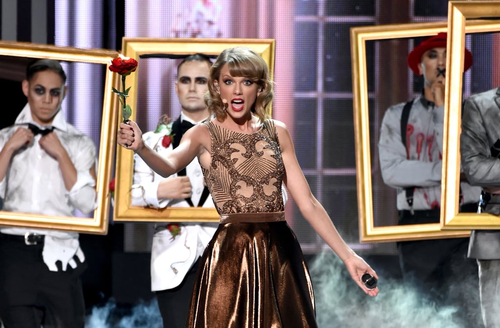 Taylor Swift at the American Music Awards 2014 | Photos